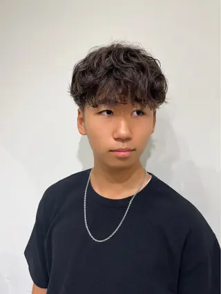 ショート パーマ 吉野椋哉 札幌大通りのその他イメージ