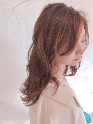 ロング カラー tocca八王子 AYAKAのヘアスタイル