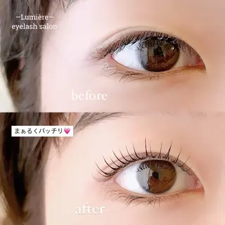 マツエク・マツパ eyelash Lumièreのマツエク・マツパデザイン