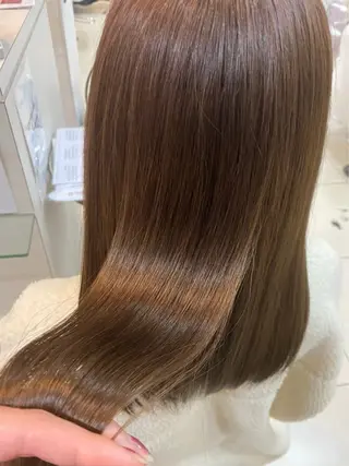 ロング [髪質改善カラー] 佐藤唯花🦋のヘアスタイル