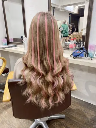 ロング 🩵U-topia 🩵高田　青空🩵のヘアスタイル