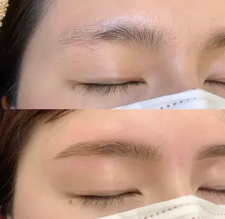 マツエク・マツパ アイブロウ LIL 表参道所属・SASAKI .AIRIのマツエク・マツパデザイン