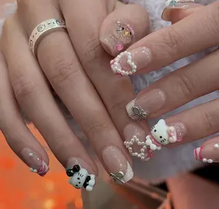 ネイル Pure&Rich Nailのネイルデザイン