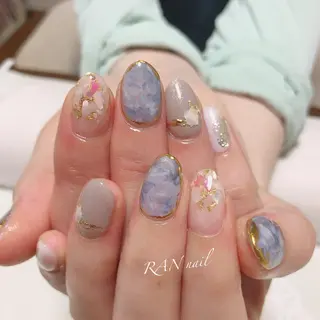 ネイル RAN nailのネイルデザイン