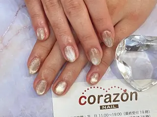 ネイル corazon所属・ネイリスト aicoのネイルデザイン