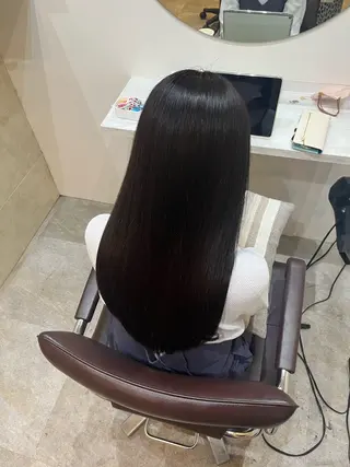 ロング カラー 【髪質改善　艶髪】 布川　莉穂のヘアスタイル