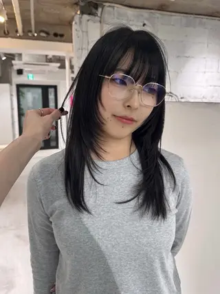 ミディアム 🪐hikari /似合わせカットのヘアスタイル