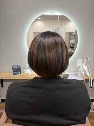 ショート TELA HAIR 幕張本郷店　千尋のヘアスタイル