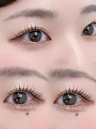 マツエク・マツパ KANA🫧 EYELISTのマツエク・マツパデザイン