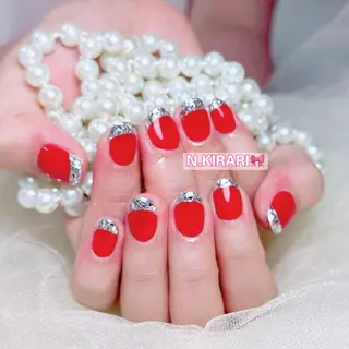 ネイル 🎀 ユズ 🎀のネイルデザイン