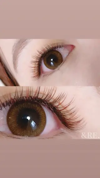 マツエク・マツパ eye&nail éleviのマツエク・マツパデザイン