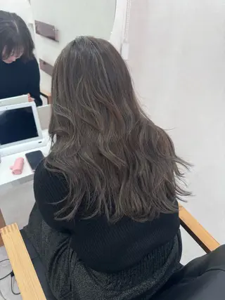 ロング 境井 陸王のヘアスタイル