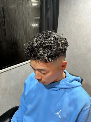 メンズ K-FACTORY所属・篠原 颯人のヘアスタイル