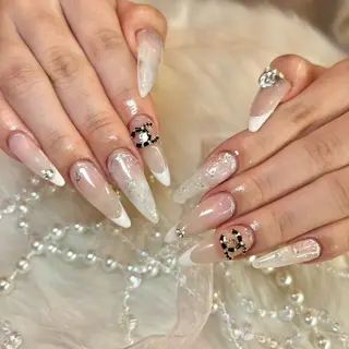ロング mionail 八木のネイルデザイン