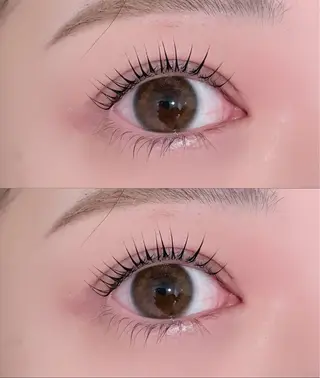 マツエク・マツパ meRK manamiのマツエク・マツパデザイン