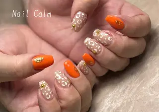 ネイル プライベートサロン Calmのネイルデザイン