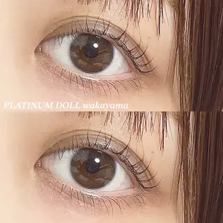 マツエク・マツパ ueda akari💛のマツエク・マツパデザイン