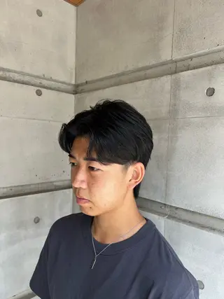 メンズ kei/ショート /レイヤーカットのヘアスタイル