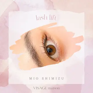 マツエク・マツパ ヴィサージュメゾン しみずのマツエク・マツパデザイン