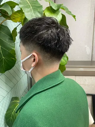 メンズ 渋谷/フェード/ 國分 翔のヘアスタイル
