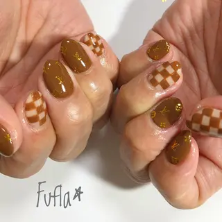 ネイル プライベートサロン Fuflaのネイルデザイン