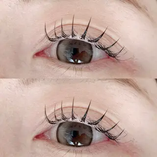 マツエク・マツパ eyelist SUZUKAのマツエク・マツパデザイン