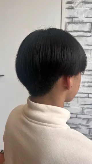 ショート メンズ いくみ/豊橋 /艶カラー/髪質改善のヘアスタイル
