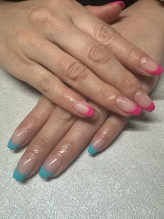 ネイル Rimie Yamauchiのネイルデザイン