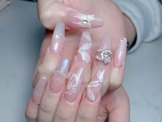 ネイル princess👑 木戸　唯のネイルデザイン
