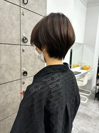 ショート 門崎未依/レイヤー/ メンズカット🪿🌼のヘアスタイル