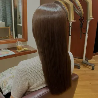 カラー 中谷 梨那 SAKURA💜🌸のヘアスタイル