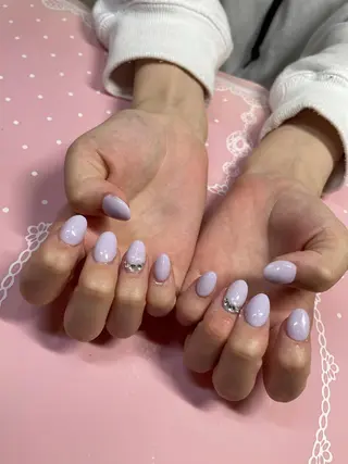 ショート ネイル 《LB》ラブリエ Nail&eyeのマツエク・マツパデザイン
