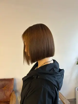 ショート 似合わせカット🎀 梅田‎🤍sayaのヘアスタイル