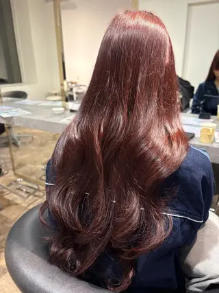 ロング カラー 🫧札幌美髪🫧 佐藤莉音のヘアスタイル