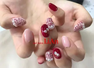 ネイル NailSalon LiAnのネイルデザイン