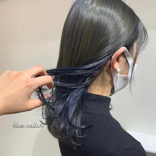 ロング カラー stylist店長 岡本真依のヘアスタイル