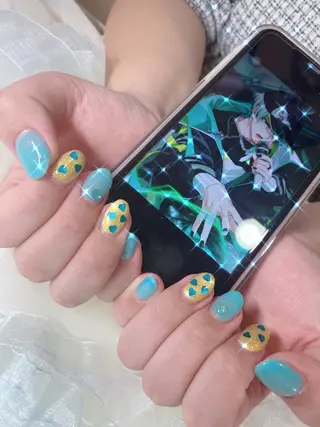 ネイル nail salon CHARMANTEのネイルデザイン