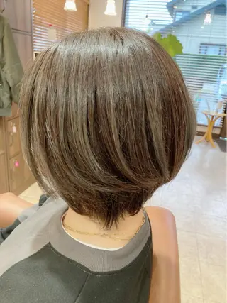 ショート カラー fossette hair&eyeのマツエク・マツパデザイン