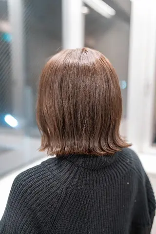 ミディアム カラー Lazo/ 原弥和子のヘアスタイル