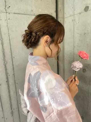 ヘアアレンジ 美髪× ヘアセット✨Araiのヘアスタイル