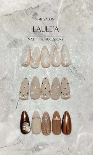 ネイル nailsalon Laule'aのネイルデザイン
