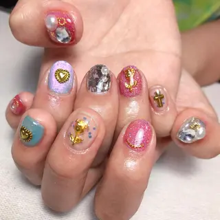 ネイル 💅chainail _aiのネイルデザイン