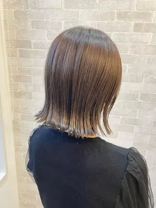 ミディアム カラー Well's TAIGAのヘアスタイル