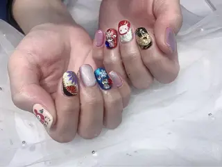 ネイル エムズ ハヤシのネイルデザイン