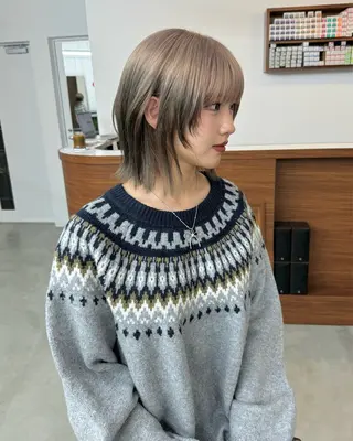 ショート カラー エクステモデル募集 💗大阪梅田/川上のヘアスタイル