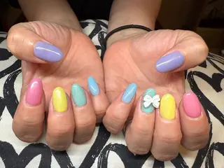 ネイル nail salon ｈａｎａ所属・haruka 💕nailのネイルデザイン