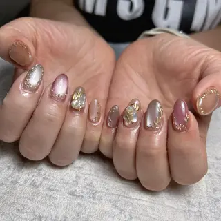 ネイル lecoa_ kana／amongのネイルデザイン