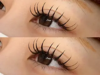 マツエク・マツパ 小出 果凜のマツエク・マツパデザイン