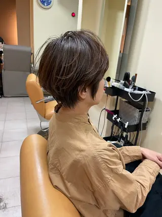 ショート 佐藤 寛朗のヘアスタイル