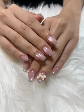 ネイル ✨絶対に褒められる 店長"Momonaのネイルデザイン